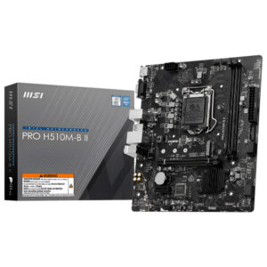 Placa Madre MSI Pro H510M-B II Socket LGA 1200 DDR4