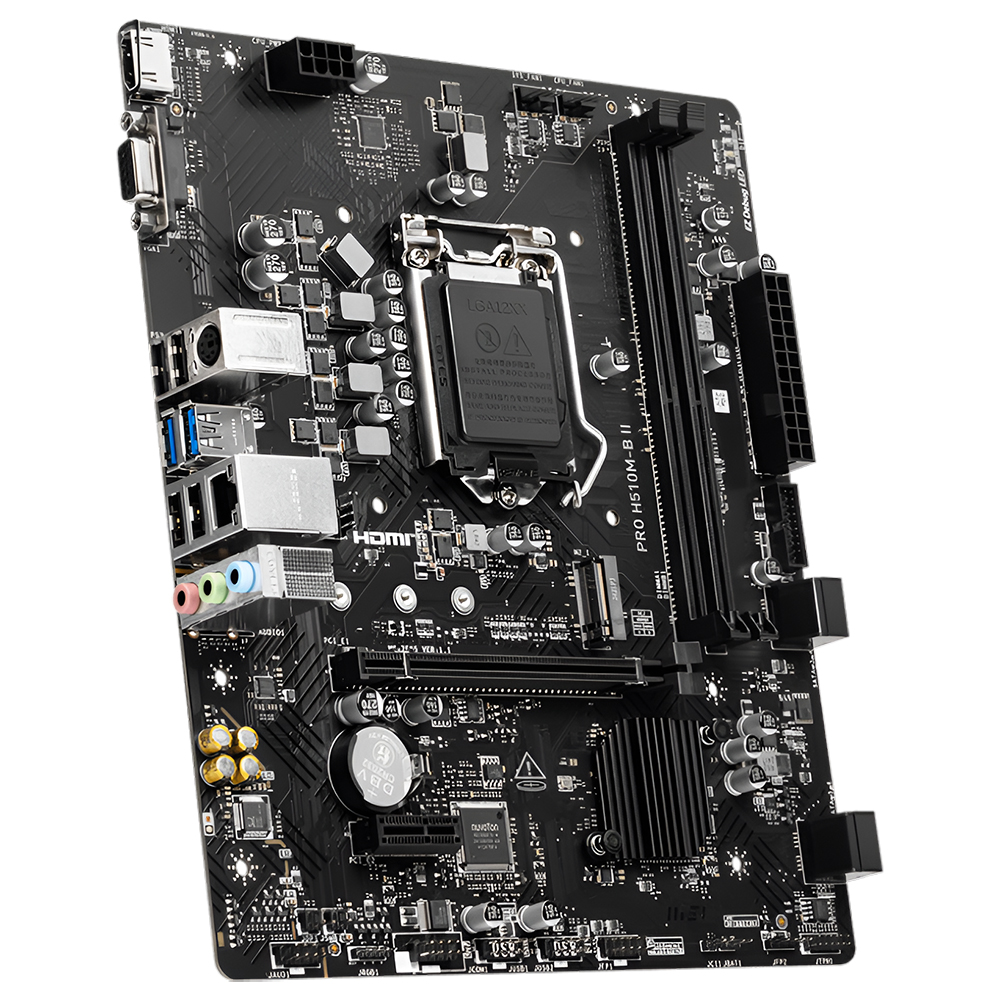 Placa Madre MSI Pro H510M-B II Socket LGA 1200 DDR4