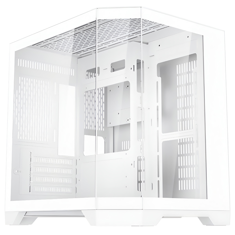 Gabinete Gamer Aigo FT350 Mid Tower Blanco