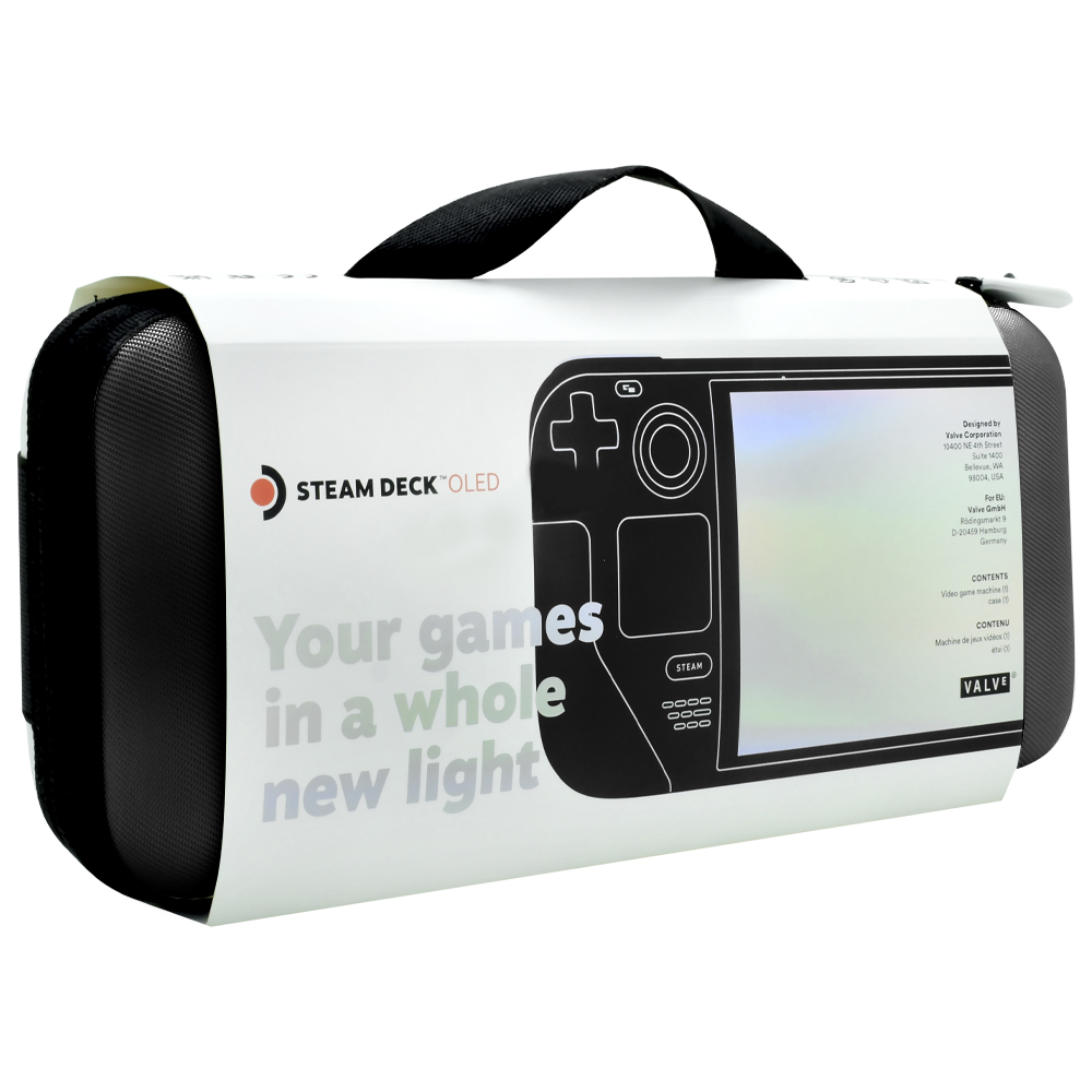 Consola Valve Steam Deck 512GB Negro (V004497-00)