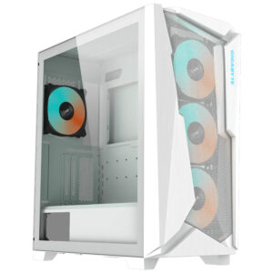 Gabinete Gamer Gigabyte GB-AC301GW E-ATX Blanco