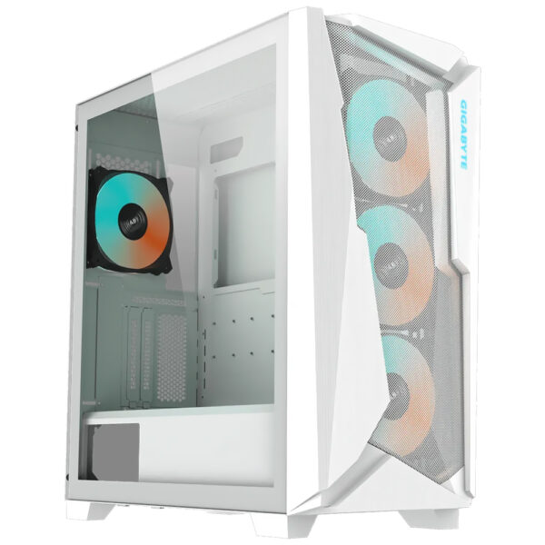 Gabinete Gamer Gigabyte GB-AC301GW E-ATX Blanco