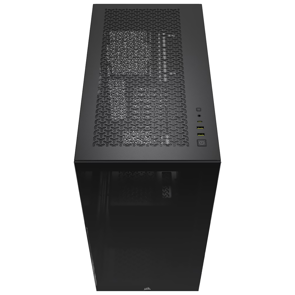 Gabinete Gamer Corsair CC-9011276-WW 3500X Mid Tower Negro