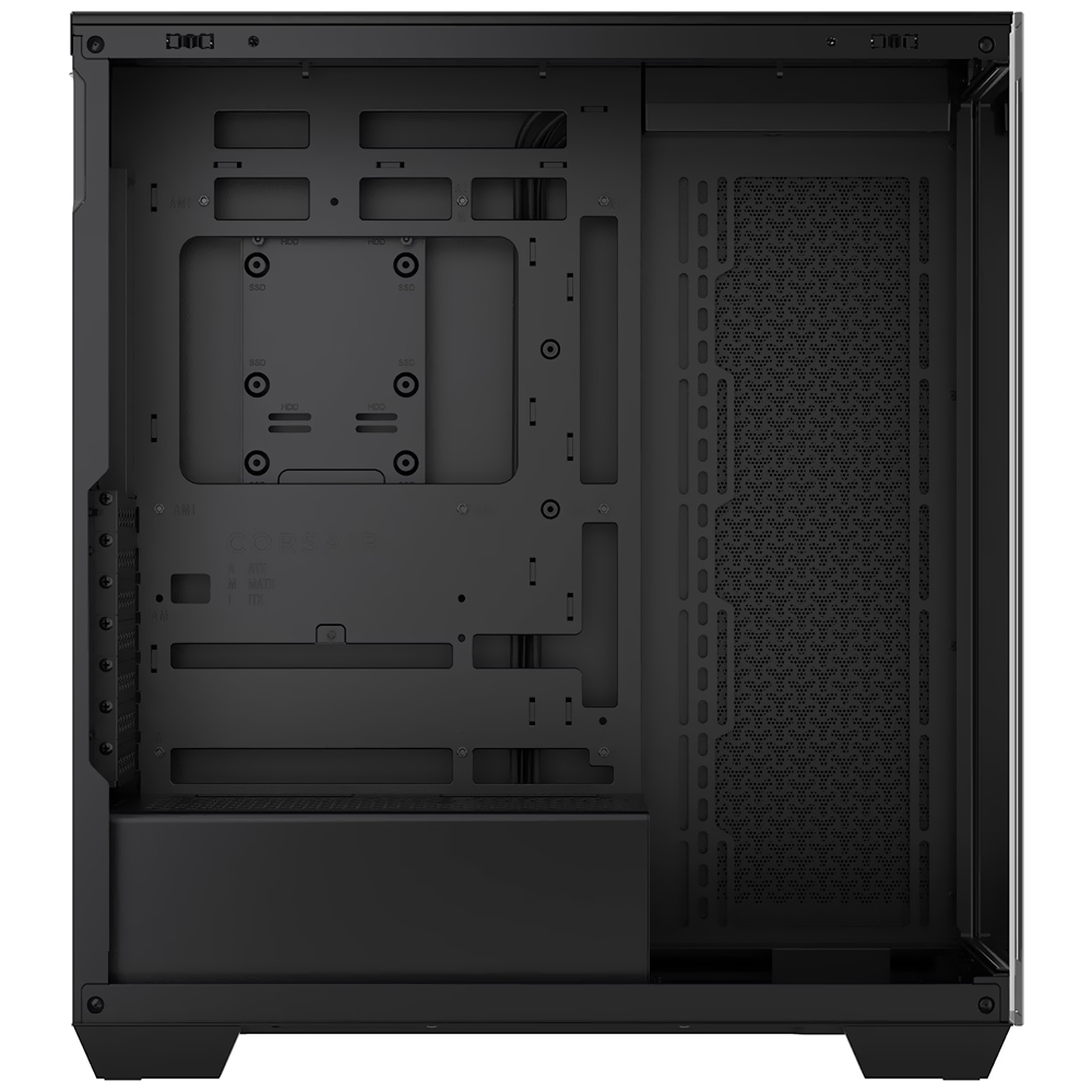 Gabinete Gamer Corsair CC-9011276-WW 3500X Mid Tower Negro