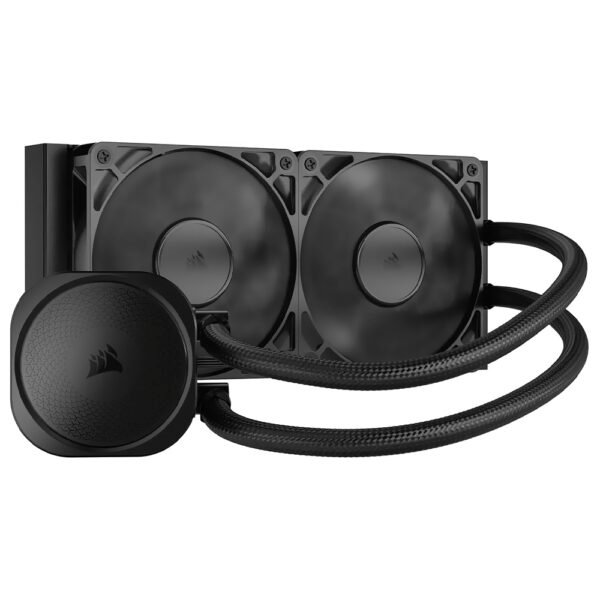 Refrigeración Líquida Corsair Nautilus 240 Rs 240mm Negro (CW-9060088-WW)
