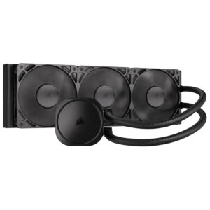 Water Cooler para Procesador Corsair Nautilus 360 RS 360MM - Negro (CW-9060089-WW)