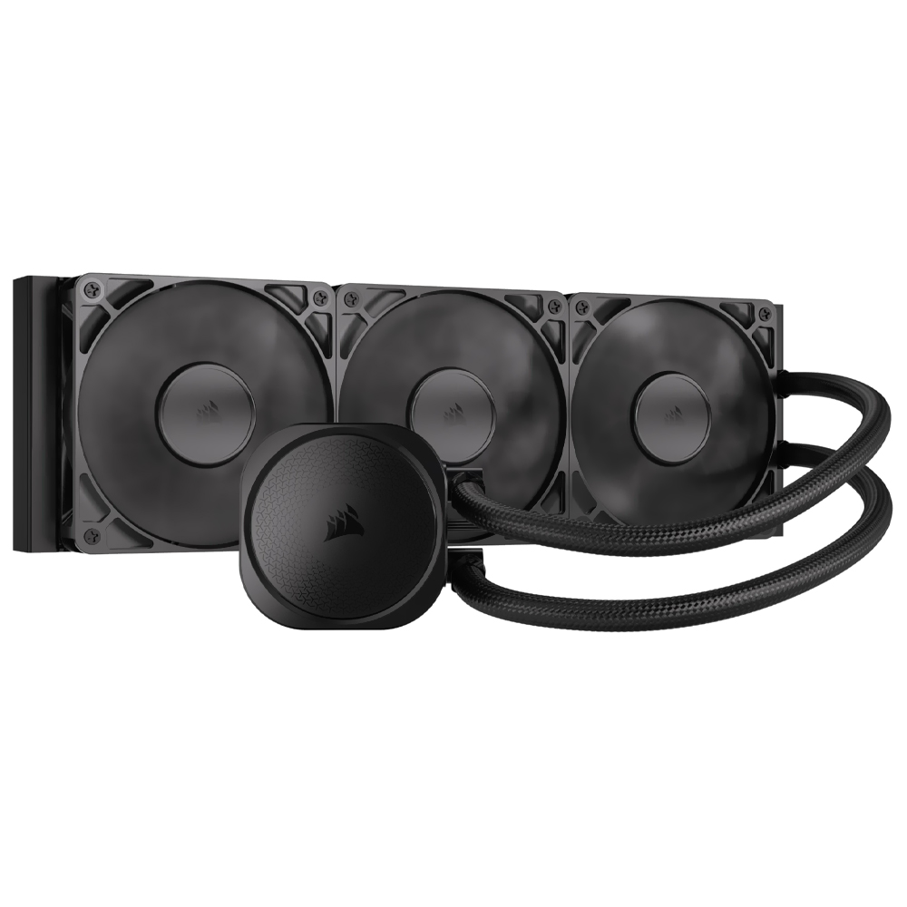 Water Cooler para Procesador Corsair Nautilus 360 RS 360MM - Negro (CW-9060089-WW)