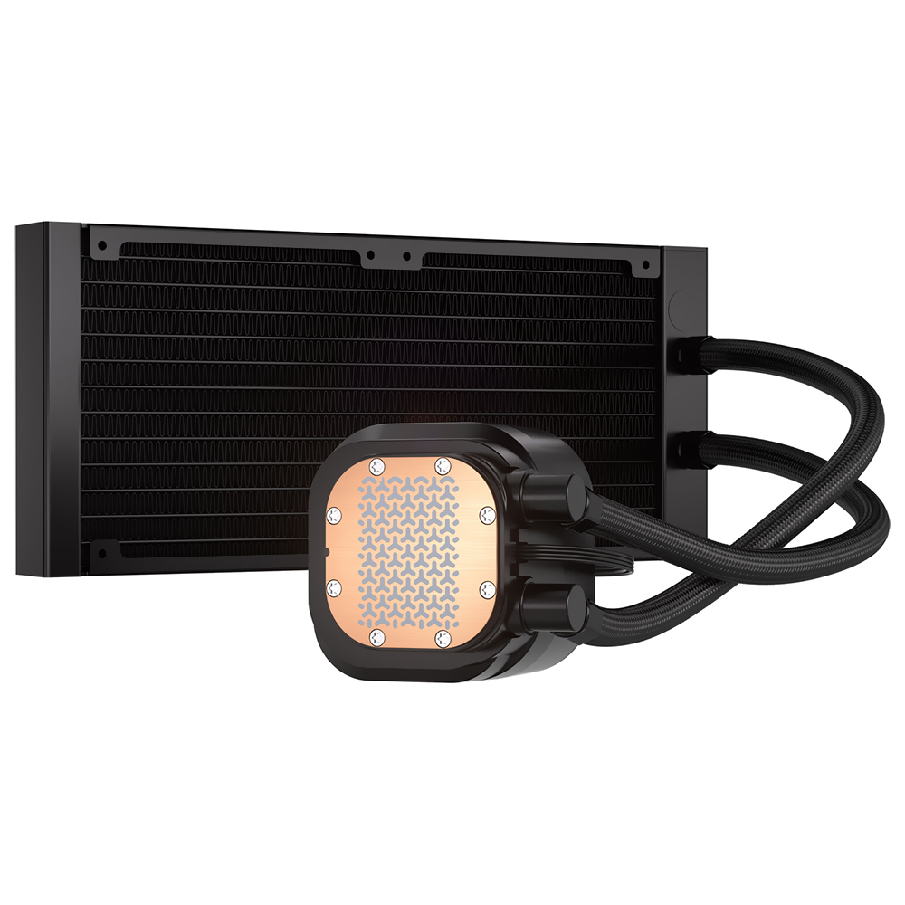 Water Cooler para Procesador Corsair Nautilus 240 RS ARGB 240MM - Negro (CW-9060092-WW)