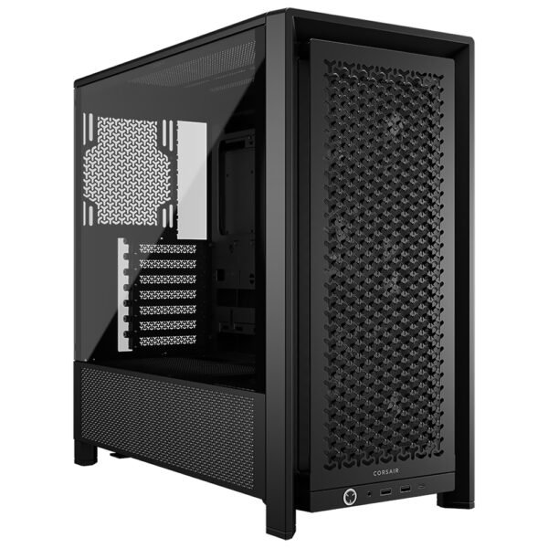 Gabinete Gamer Corsair CC-9011312-WW Frame 4000D Rs Mid Tower 3 Cooler Negro