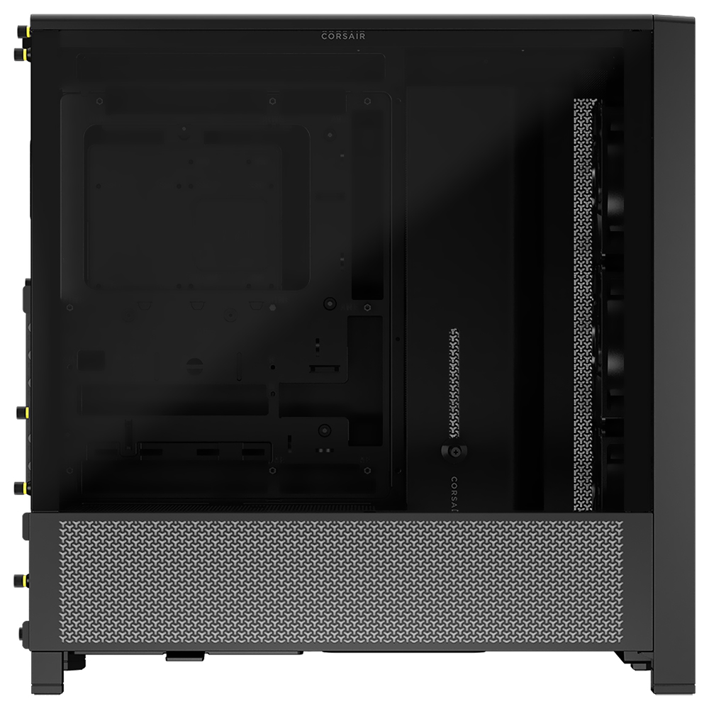 Gabinete Gamer Corsair CC-9011312-WW Frame 4000D RS Mid Tower Negro