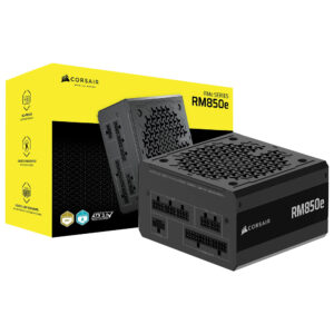 Fuente de Alimentación Corsair RM850E RME 850W ATX Modular Cybenetics Gold - CP-9020296-BR