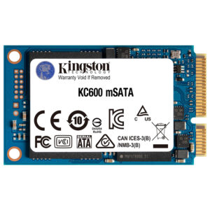 SSD Kingston 256GB MSATA 3 2.5" - SKC600MS/256G