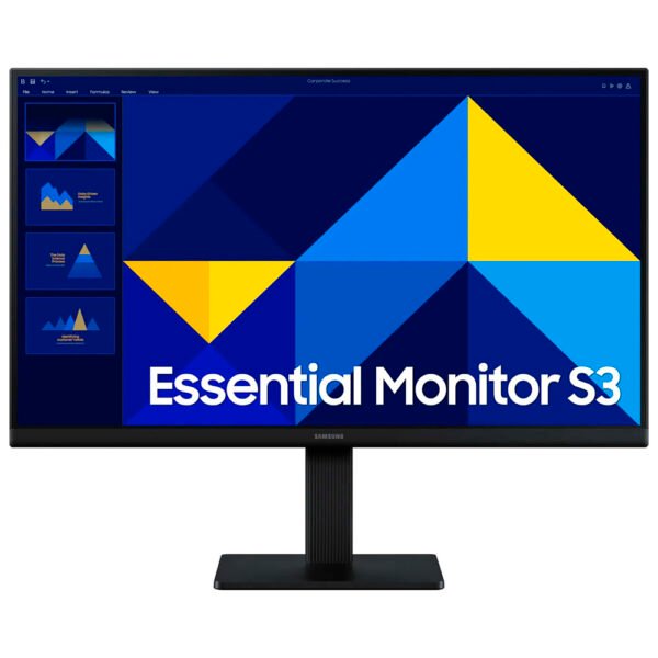 Monitor SAMSUNG Essential S3 LS22D300GA 21.5" FHD IPS 100HZ 5MS - Negro