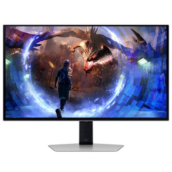 Monitor Gamer Samsung Odyssey G6 LS27DG602SN 27" QHD OLED 360Hz 0.3Ms - Plata