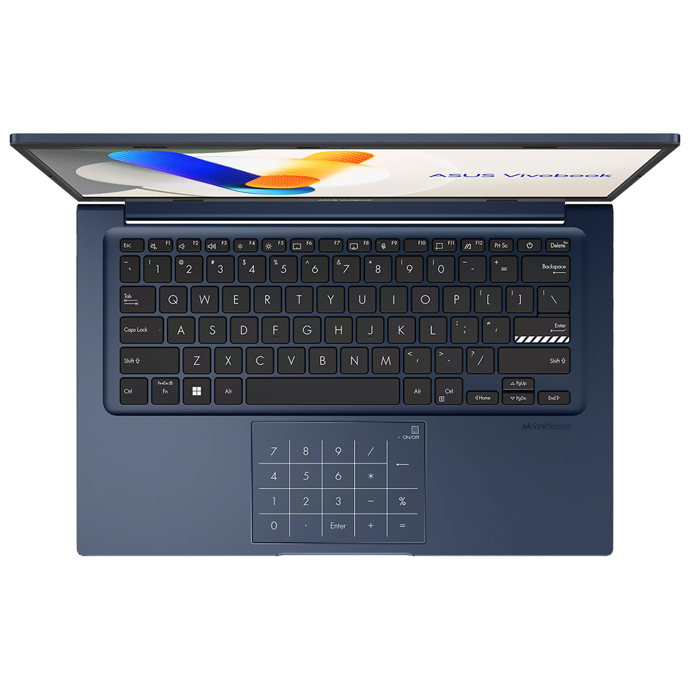 Notebook ASUS VivoBook 14 X1404VA-I38128 Intel Core i3 1315U Pantalla FHD 14.0" 8GB de RAM 128GB SSD