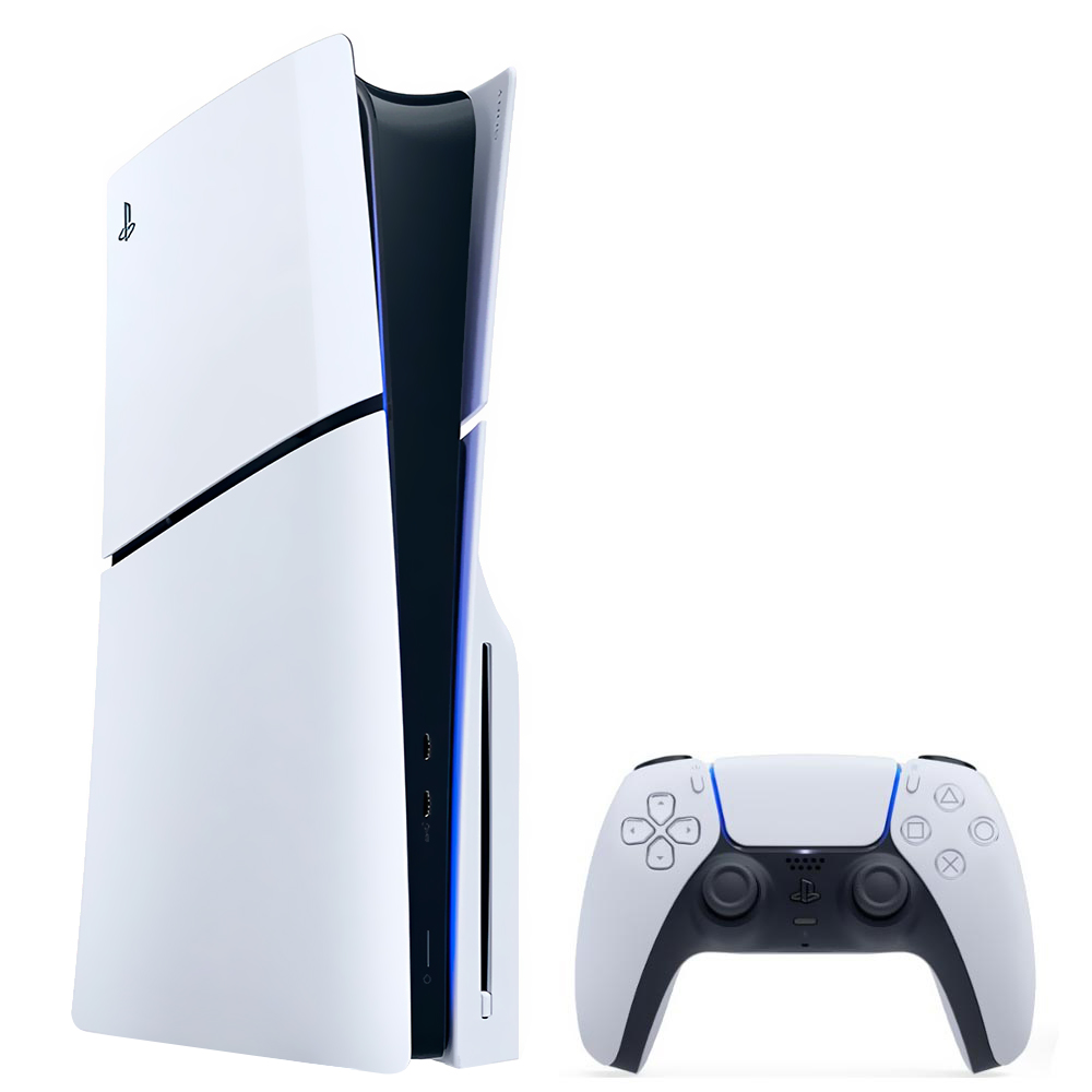 Consola Sony PlayStation 5 Slim CFI-2015 A01X 1TB Standard Edition Bivolt Blanco (Americano)