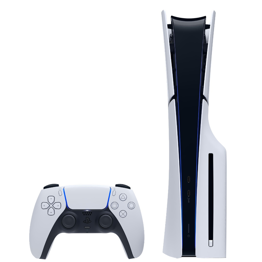 Consola Sony PlayStation 5 Slim CFI-2015 A01X 1TB Standard Edition Bivolt Blanco (Americano)