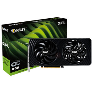 Tarjeta Gráfica Palit Dual OC 8GB GeForce RTX5060 GDDR7 NE75060S19P1-GB2063D