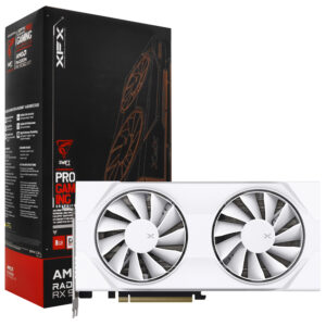 Tarjeta Gráfica XFX Swift OC Gaming White Edition 8GB Radeon RX9060 XT - RX-96TSW8GWQ