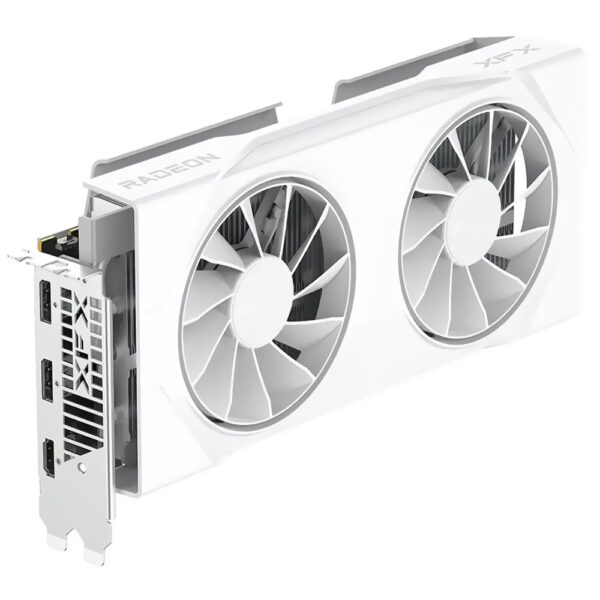 Tarjeta Gráfica XFX Swift OC Gaming White Edition 8GB Radeon RX9060 XT - RX-96TSW8GWQ