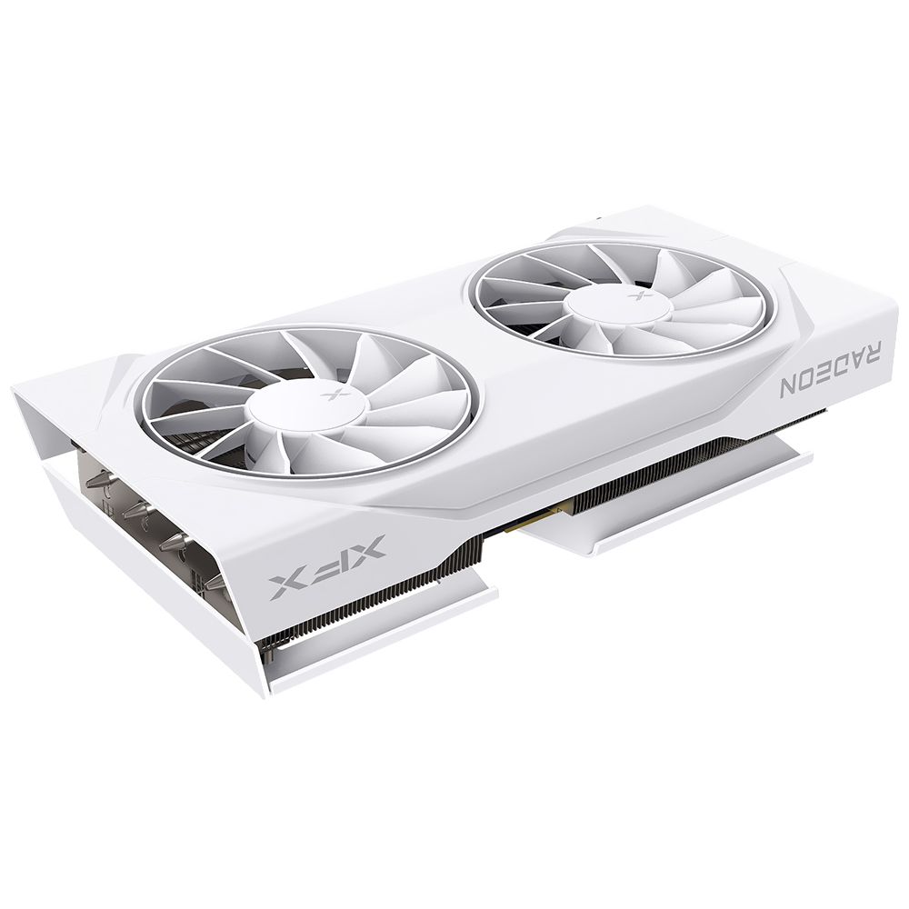 Tarjeta Gráfica XFX Swift OC Gaming White Edition 8GB Radeon RX9060 XT - RX-96TSW8GWQ