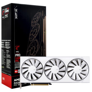 Tarjeta Gráfica XFX Swift OC Gaming White Edition 16GB Radeon RX9060 XT GDDR6 RX-96TS316W7