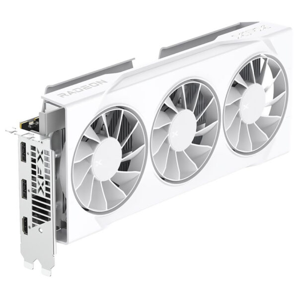 Tarjeta Gráfica XFX Swift OC Gaming White Edition 16GB Radeon RX9060 XT GDDR6 RX-96TS316W7