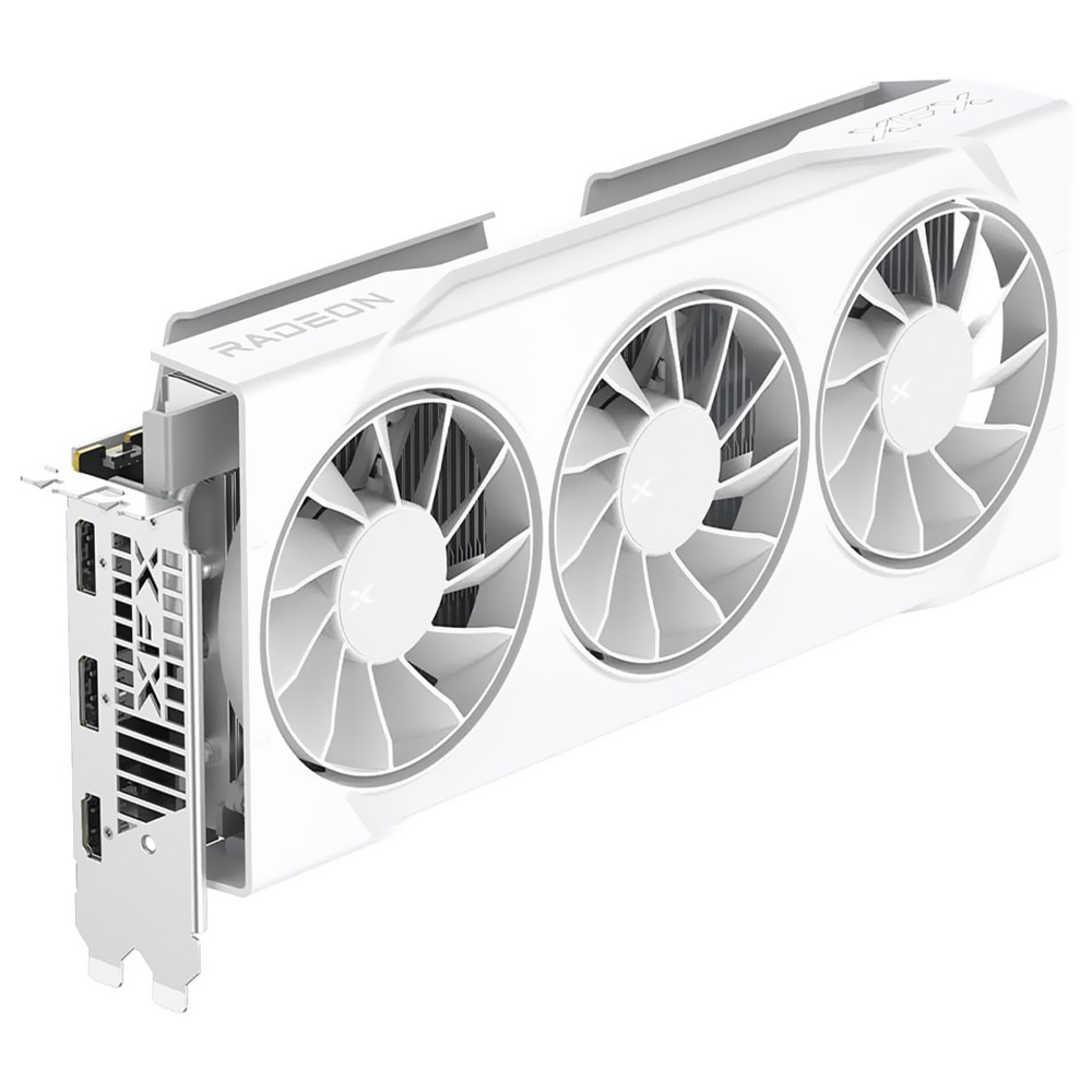 Tarjeta Gráfica XFX Swift OC Gaming White Edition 16GB Radeon RX9060 XT GDDR6 RX-96TS316W7
