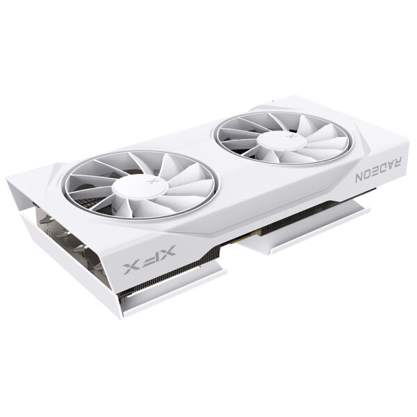 Tarjeta Gráfica XFX Swift OC Gaming White Edition 16GB Radeon RX9060 XT GDDR6 RX-96TS316W7
