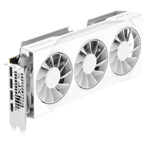 Tarjeta Gráfica XFX Swift OC Gaming White Edition 16GB Radeon RX9070 XT GDDR6 RX-97SWFT3W7