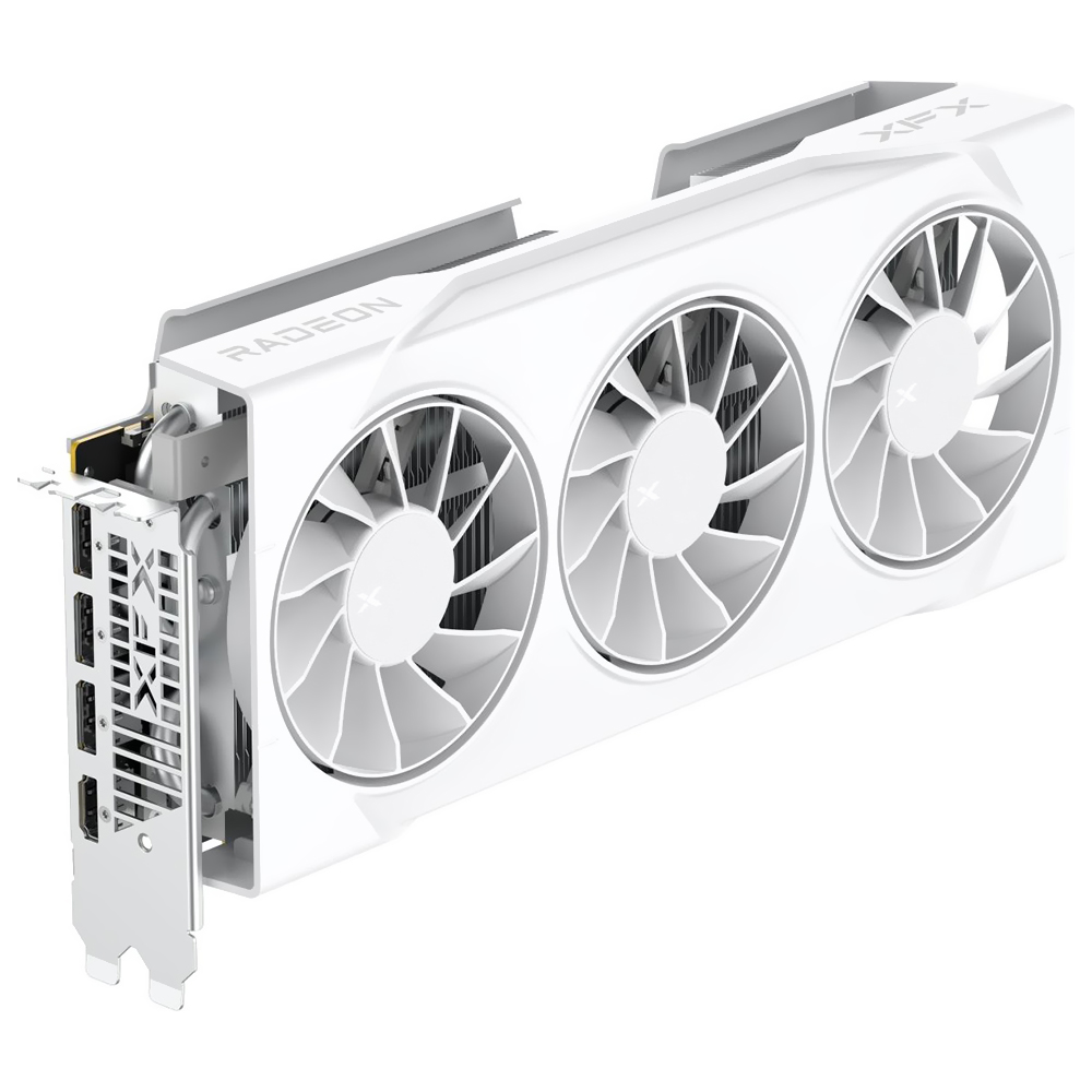 Tarjeta Gráfica XFX Swift OC Gaming White Edition 16GB Radeon RX9070 XT GDDR6 RX-97SWFT3W7