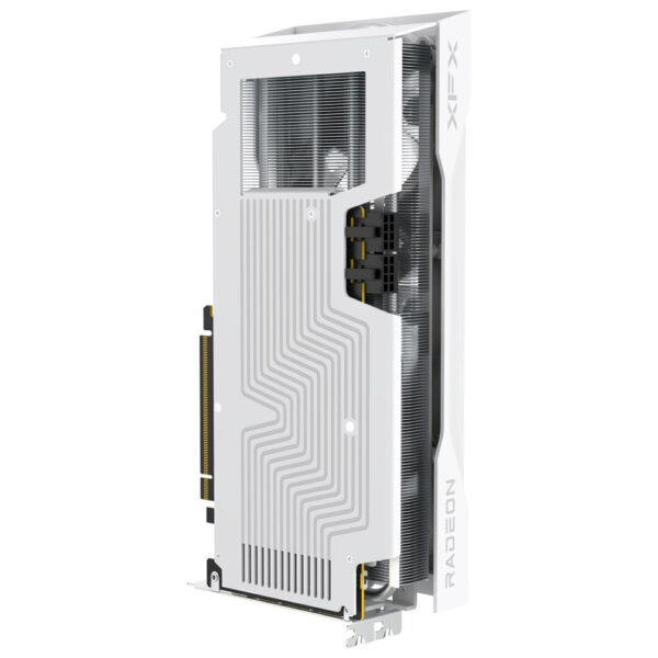 Tarjeta Gráfica XFX Swift OC Gaming White Edition 16GB Radeon RX9070 XT GDDR6 RX-97SWFT3W7