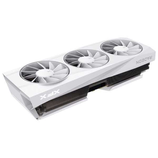 Tarjeta Gráfica XFX Quick Silver Gaming White Magnetic 16GB Radeon RX9070 XT GDDR6 RX-97TMAQKW9