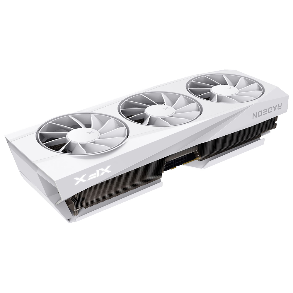 Tarjeta Gráfica XFX Quick Silver Gaming White Magnetic 16GB Radeon RX9070 XT GDDR6 RX-97TMAQKW9