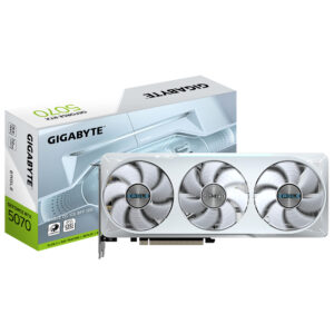 Tarjeta Gráfica Gigabyte Eagle OC Ice SFF 12GB GeForce RTX5070 GDDR7 GV-N5070EAGLEOC ICE-12GD