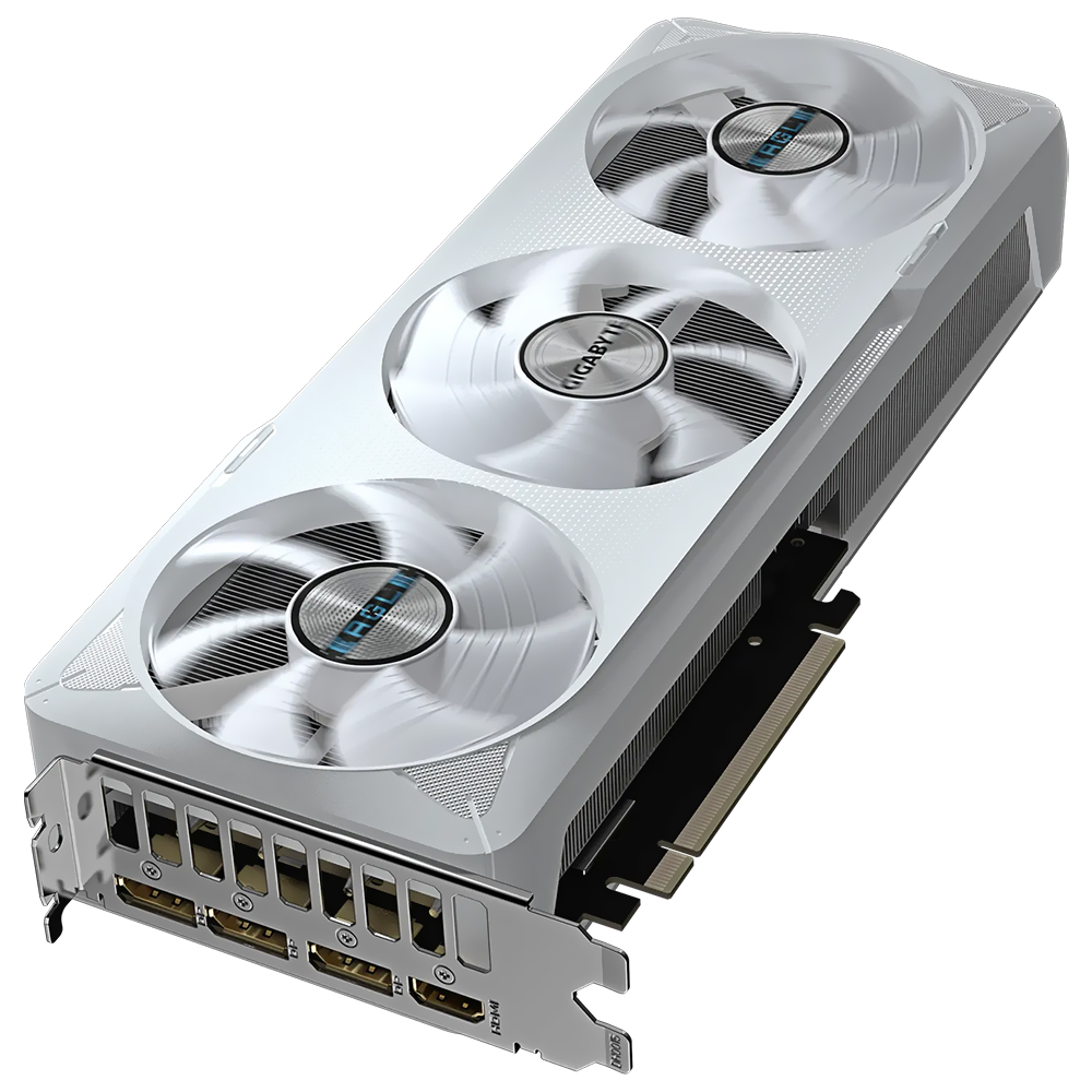 Tarjeta Gráfica Gigabyte Eagle OC Ice SFF 12GB GeForce RTX5070 GDDR7 GV-N5070EAGLEOC ICE-12GD
