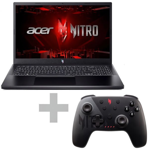 Notebook Gamer Acer Nitro V 15 ANV15-51-717H Intel Core i7 13620H Pantalla FHD 15.6" 16GB de RAM 512GB SSD GeForce RTX 4050 6GB
