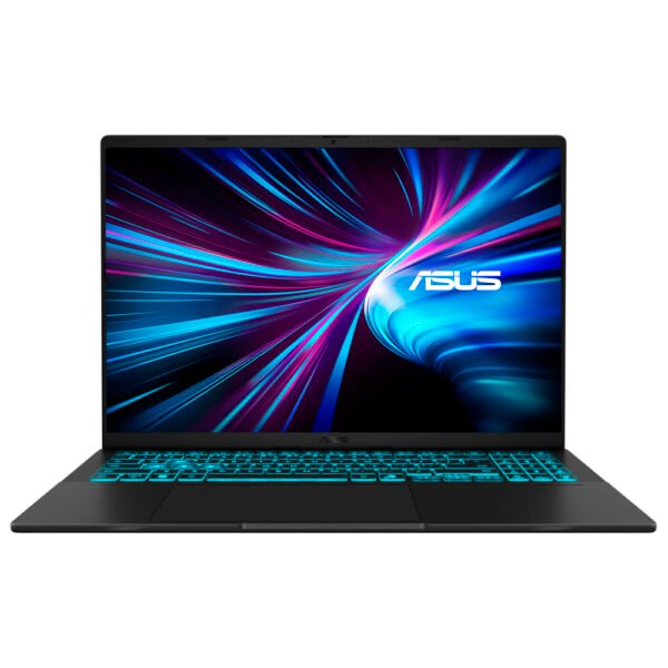 Notebook Gamer ASUS V16 V3607VJ-DS76 Intel Core Ultra 7 240H Pantalla WUXGA 16" 16GB de RAM 512GB SSD GeForce RTX3050 6GB