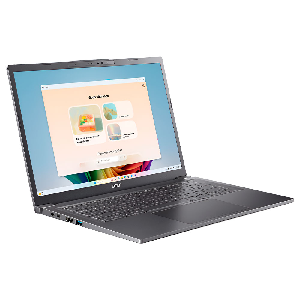 Notebook Acer Aspire 14 AI A14-52MT-59DP Intel Core Ultra 5 226V Pantalla Touch WUXGA 14" 16GB de RAM 1TB SSD