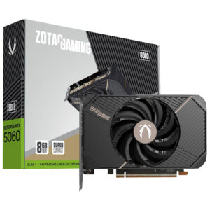 Tarjeta de Video Zotac Gaming Solo 8GB GeForce RTX5060 GDDR7 - ZT-B50600G-10L