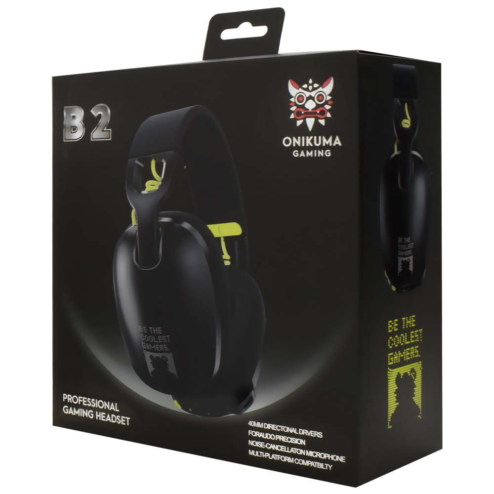 Auricular Gamer Onikuma B2 Wireless - Negro