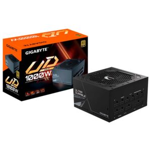 Fuente de Alimentación Gigabyte GP-UD1000GM 1000W ATX Modular 80 Plus Gold