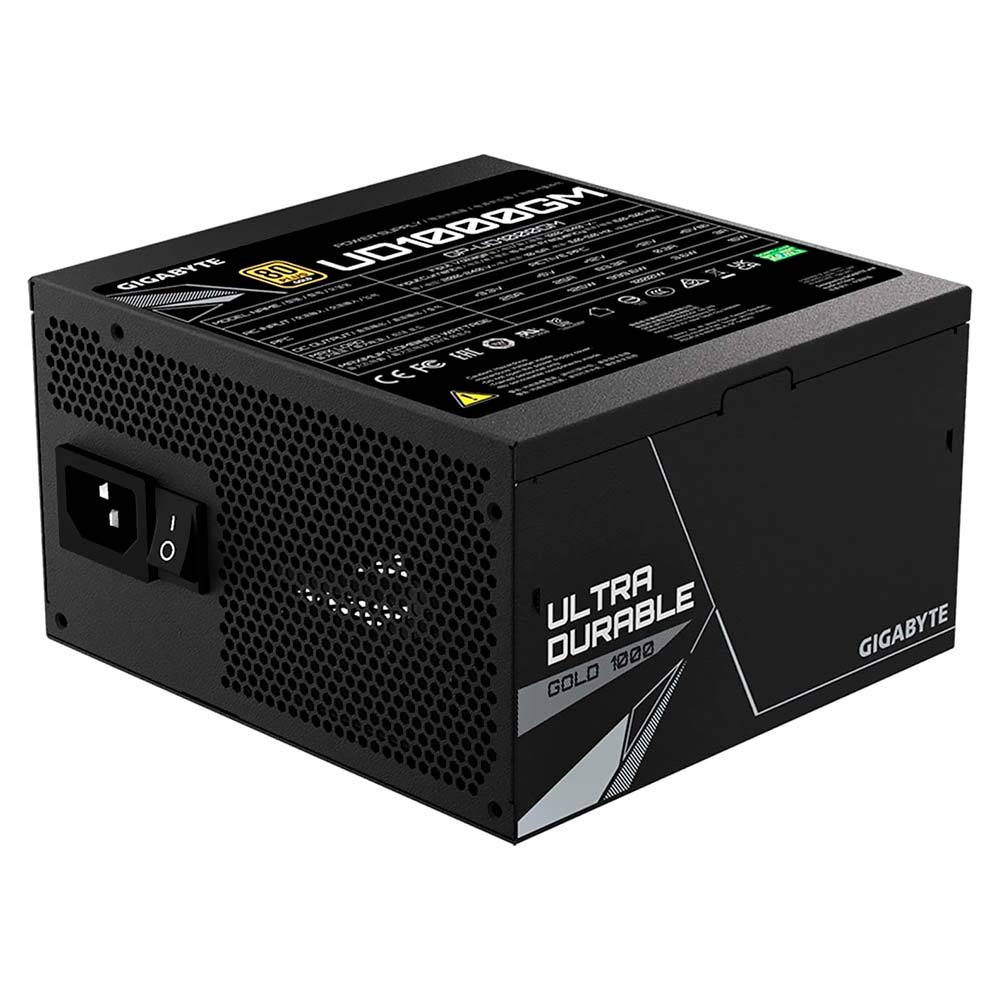 Fuente de Alimentación Gigabyte GP-UD1000GM 1000W ATX Modular 80 Plus Gold