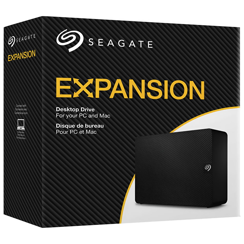 HDD Externo Seagate 26TB Expansion 3.5" STKP26000400 Negro(GARANTÍA BR)