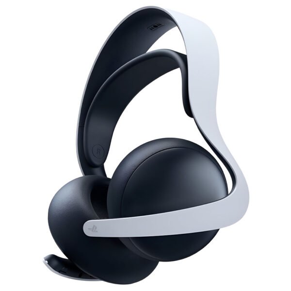 Auricular Gamer Sony Pulse Elite  Wireless - Negro  Blanco (CFI-ZWH2)