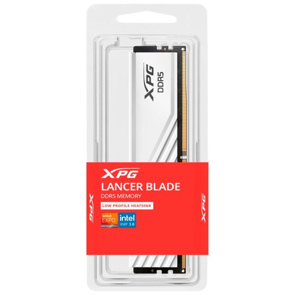 Memoria RAM ADATA XPG Lancer Blade DDR5 8GB 5600MHz Blanco (AX5U5600C468G-SLABWH)