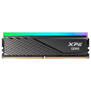 Memoria RAM ADATA XPG Lancer Blade DDR5 8GB 5600MHz RGB - Negro (AX5U5600C468G-SLABRBK)