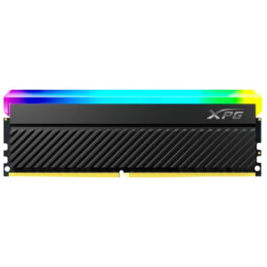 Memoria RAM ADATA XPG Spectrix D45G DDR4 16GB 3200MHz RGB - Negro (AX4U320016G16A-CBKD45G)