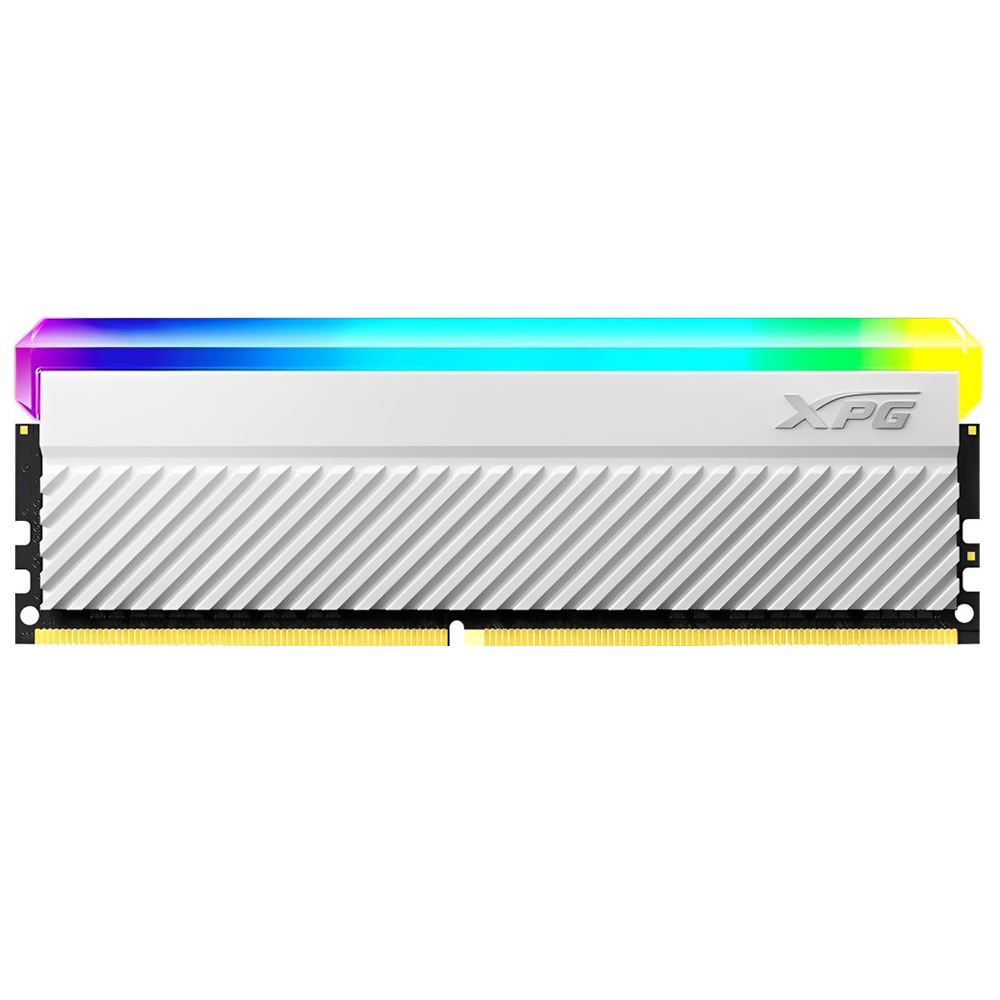 Memoria RAM ADATA XPG Spectrix D45G DDR4 8GB 3200MHz RGB - Blanco (AX4U32008G16A-CWHD45G)