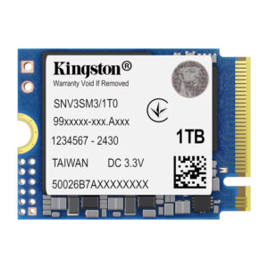 SSD Kingston M.2 1TB NV3 NVMe - SNV3SM3/1T0